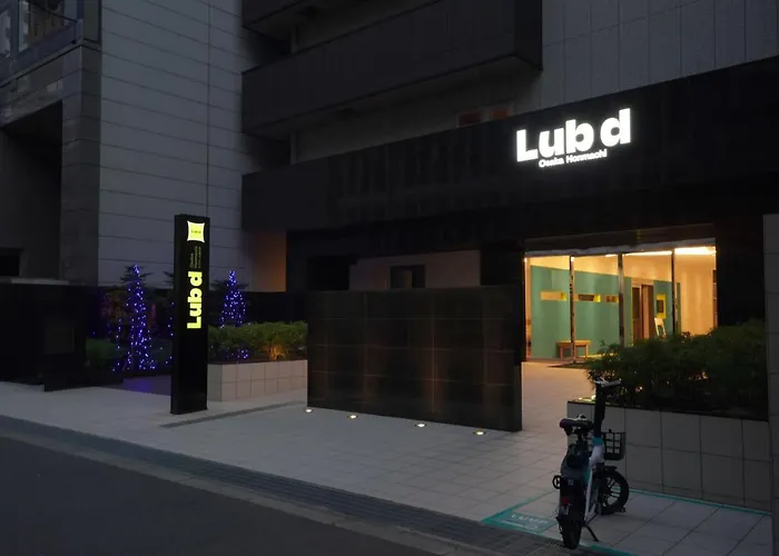 Lub D Osaka Honmachi - Near Dotonbori & Next To Hommachi Station