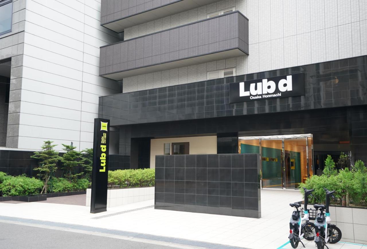 酒店 Lub D Honmachi - Near Dotonbori & Next To Hommachi Station