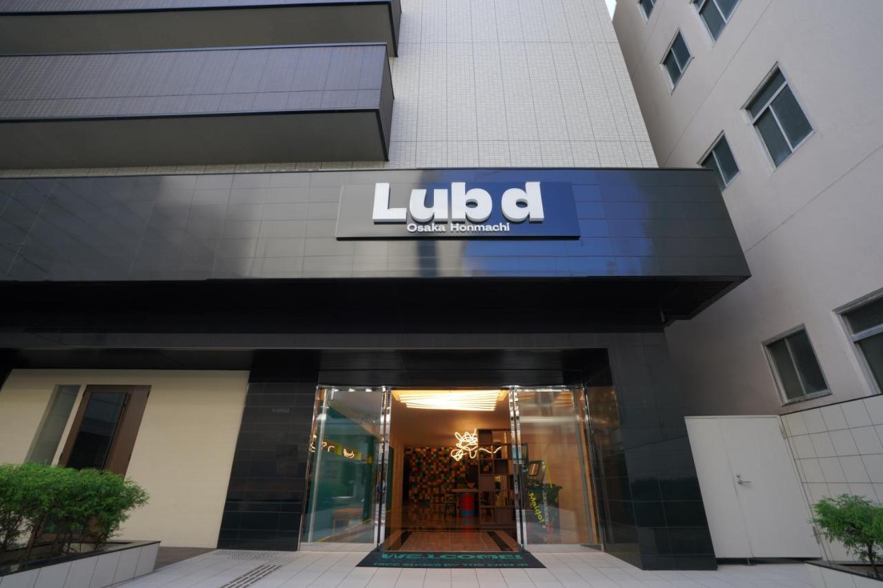 Lub D Honmachi - Near Dotonbori & Next To Hommachi Station 酒店